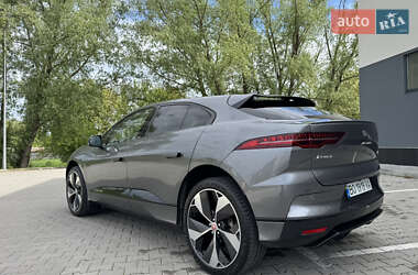 Позашляховик / Кросовер Jaguar I-Pace 2018 в 