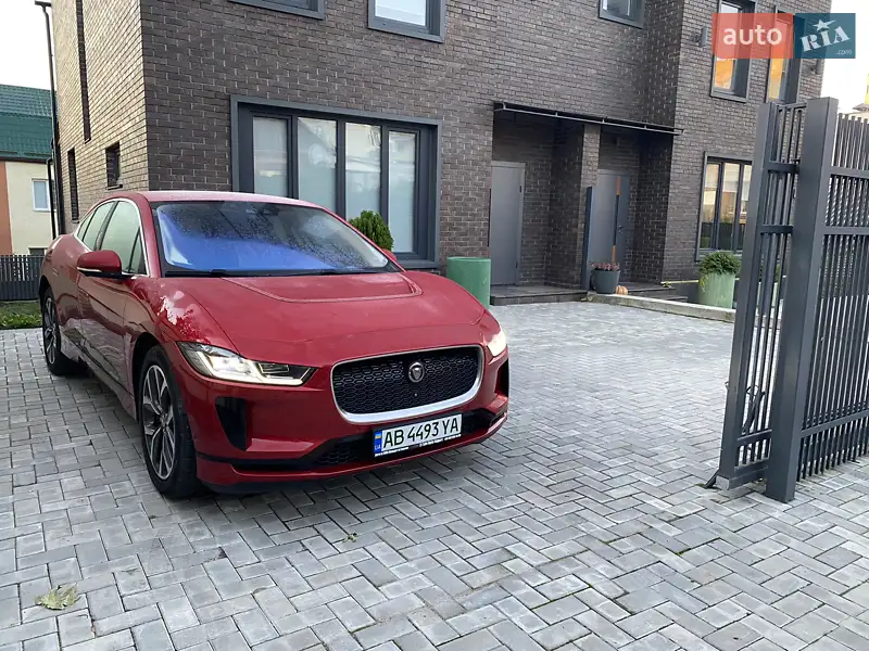 Jaguar I-Pace 2018