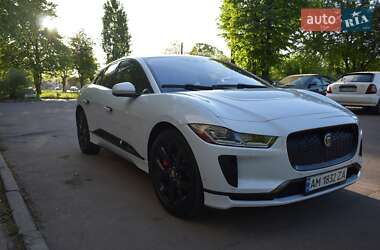 Внедорожник / Кроссовер Jaguar I-Pace 2019 в 