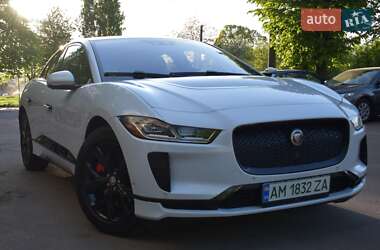 Внедорожник / Кроссовер Jaguar I-Pace 2019 в 