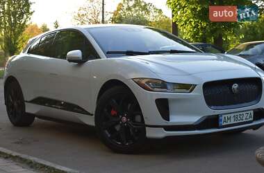 Внедорожник / Кроссовер Jaguar I-Pace 2019 в 