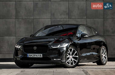 Позашляховик / Кросовер Jaguar I-Pace 2018 в Житомирі
