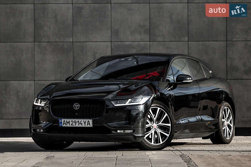 Внедорожник / Кроссовер Jaguar I-Pace 2018 в 
