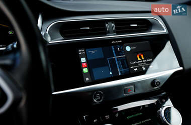 Внедорожник / Кроссовер Jaguar I-Pace 2018 в 