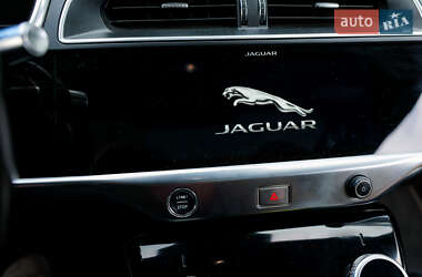 Внедорожник / Кроссовер Jaguar I-Pace 2018 в 
