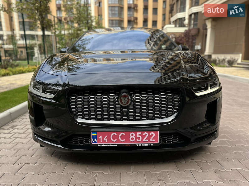 Внедорожник / Кроссовер Jaguar I-Pace 2021 в Киеве фото 15 Внедорожник / Кроссовер Jaguar I-Pace 2021 в Киеве