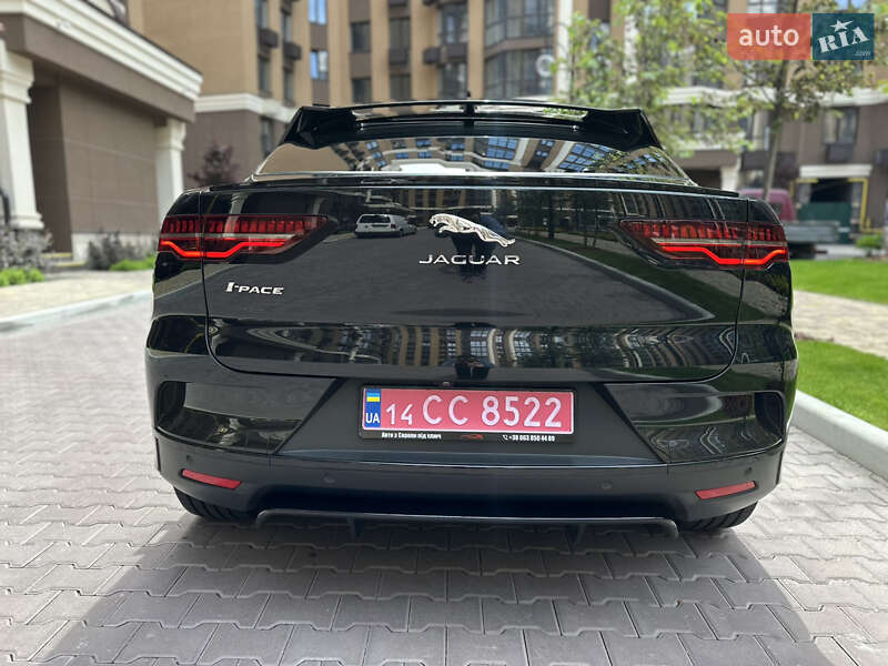 Внедорожник / Кроссовер Jaguar I-Pace 2021 в Киеве фото 20 Внедорожник / Кроссовер Jaguar I-Pace 2021 в Киеве