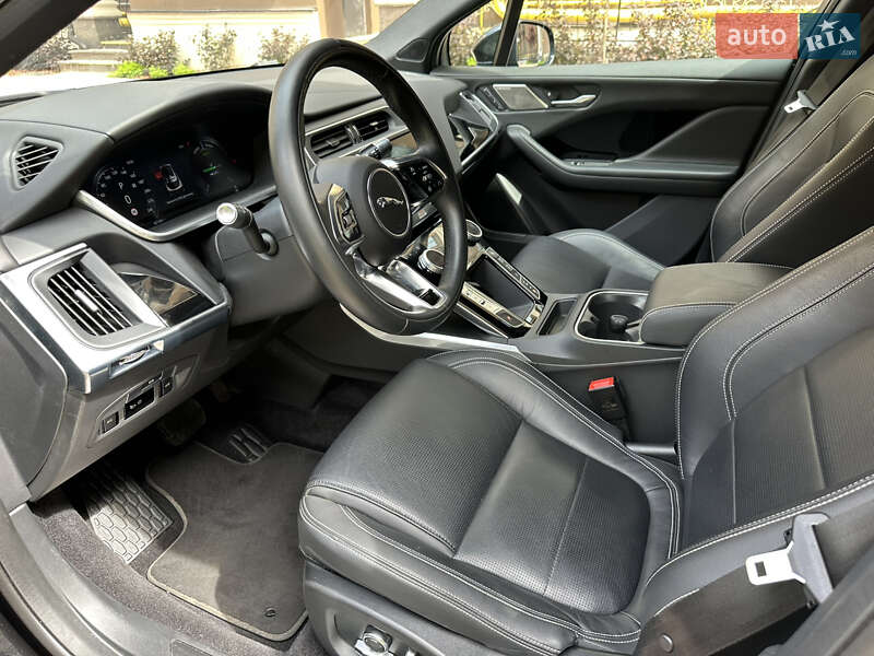 Внедорожник / Кроссовер Jaguar I-Pace 2021 в Киеве фото 42 Внедорожник / Кроссовер Jaguar I-Pace 2021 в Киеве