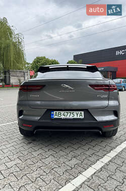 Внедорожник / Кроссовер Jaguar I-Pace 2018 в 