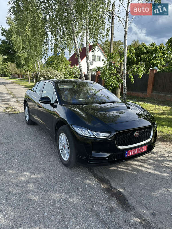 Позашляховик / Кросовер Jaguar I-Pace 2019 в Києві
