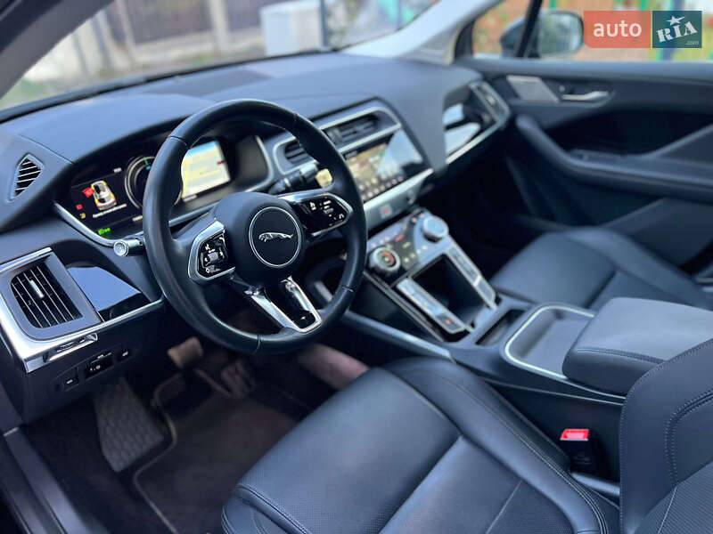 Позашляховик / Кросовер Jaguar I-Pace 2019 в Києві