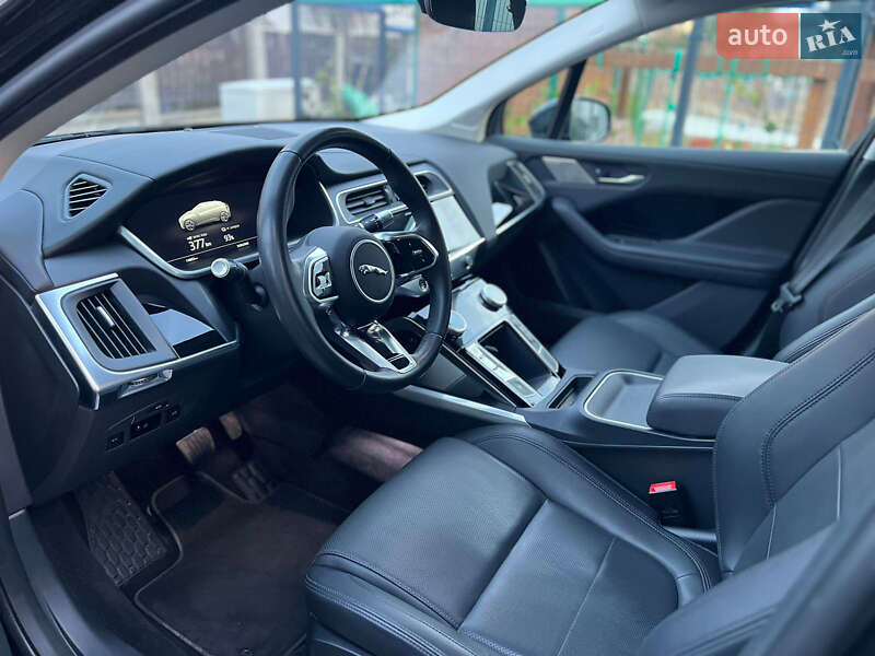 Позашляховик / Кросовер Jaguar I-Pace 2019 в Києві