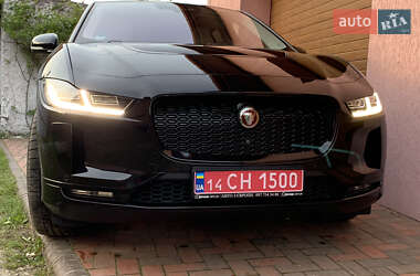 Внедорожник / Кроссовер Jaguar I-Pace 2021 в 