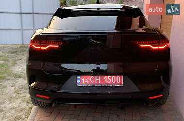 Внедорожник / Кроссовер Jaguar I-Pace 2021 в 