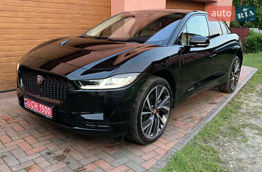 Внедорожник / Кроссовер Jaguar I-Pace 2021 в 