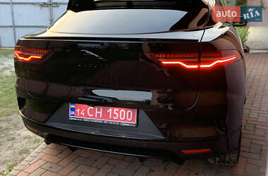 Внедорожник / Кроссовер Jaguar I-Pace 2021 в 