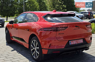 Внедорожник / Кроссовер Jaguar I-Pace 2018 в 