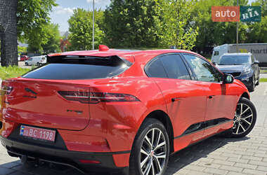 Внедорожник / Кроссовер Jaguar I-Pace 2018 в 