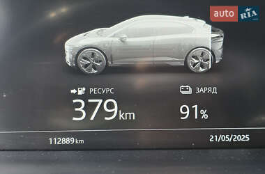 Внедорожник / Кроссовер Jaguar I-Pace 2018 в 