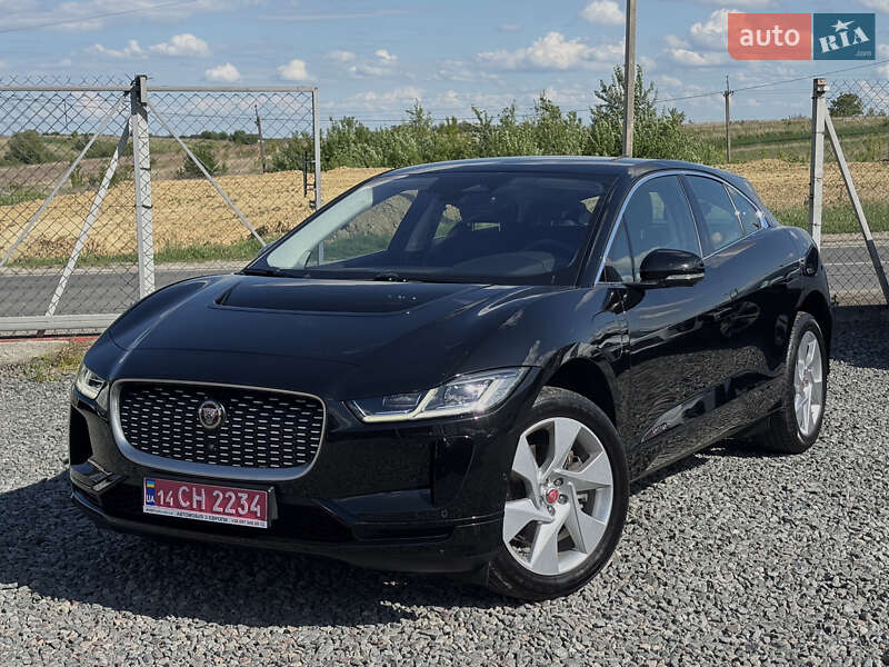 Позашляховик / Кросовер Jaguar I-Pace 2020 в Львові