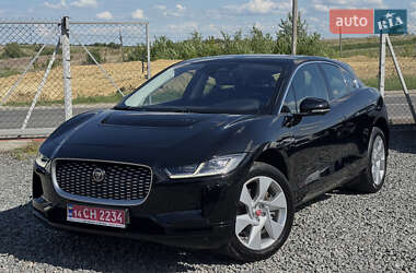 Позашляховик / Кросовер Jaguar I-Pace 2020 в 