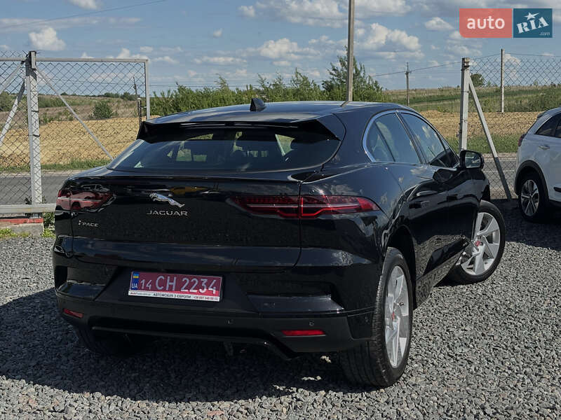 Позашляховик / Кросовер Jaguar I-Pace 2020 в Львові