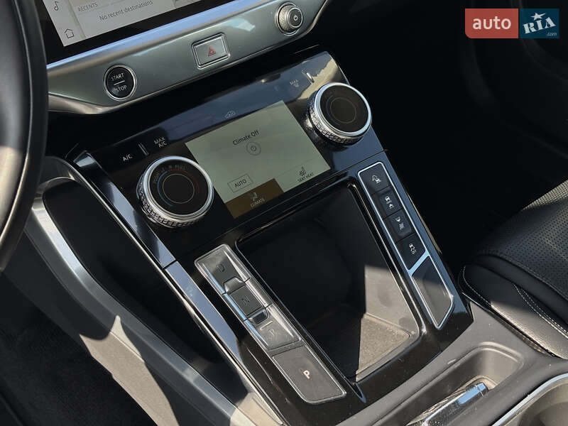 Позашляховик / Кросовер Jaguar I-Pace 2020 в Львові