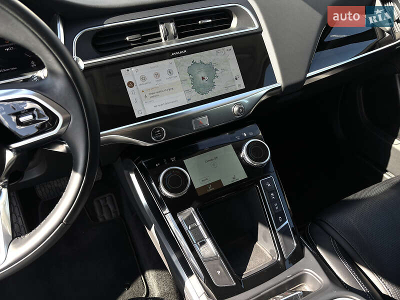 Позашляховик / Кросовер Jaguar I-Pace 2020 в Львові