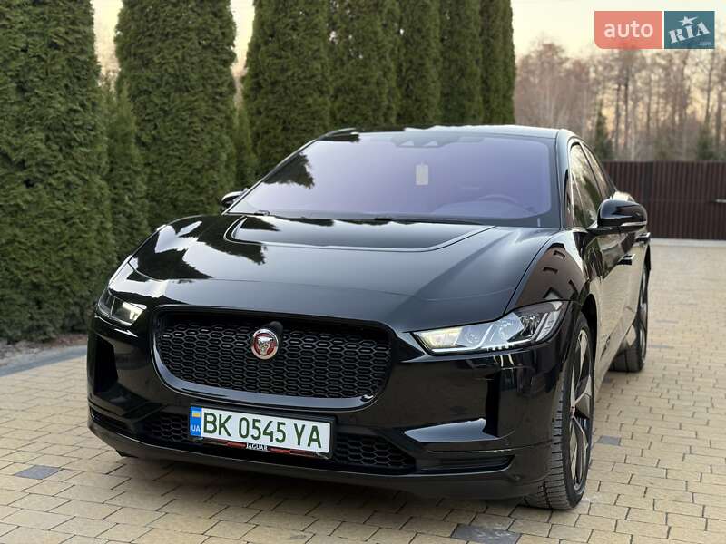 Внедорожник / Кроссовер Jaguar I-Pace 2018 в Ровно фото 7 Внедорожник / Кроссовер Jaguar I-Pace 2018 в Ровно