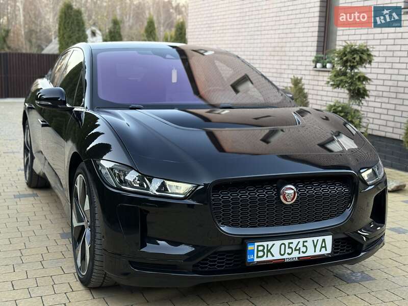 Внедорожник / Кроссовер Jaguar I-Pace 2018 в Ровно фото 13 Внедорожник / Кроссовер Jaguar I-Pace 2018 в Ровно
