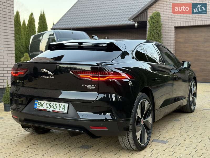 Внедорожник / Кроссовер Jaguar I-Pace 2018 в Ровно фото 18 Внедорожник / Кроссовер Jaguar I-Pace 2018 в Ровно