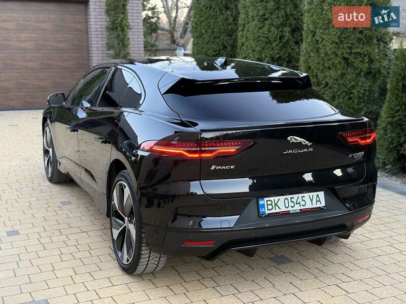 Внедорожник / Кроссовер Jaguar I-Pace 2018 в Ровно фото 25 Внедорожник / Кроссовер Jaguar I-Pace 2018 в Ровно