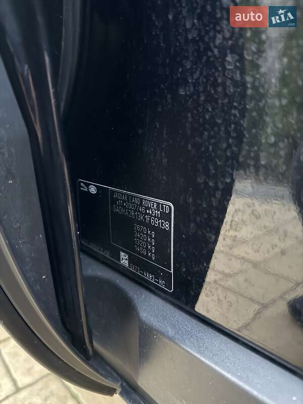 Внедорожник / Кроссовер Jaguar I-Pace 2018 в Ровно фото 80 Внедорожник / Кроссовер Jaguar I-Pace 2018 в Ровно