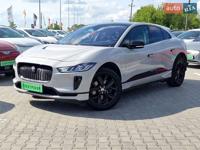 Внедорожник / Кроссовер Jaguar I-Pace 2022 в 