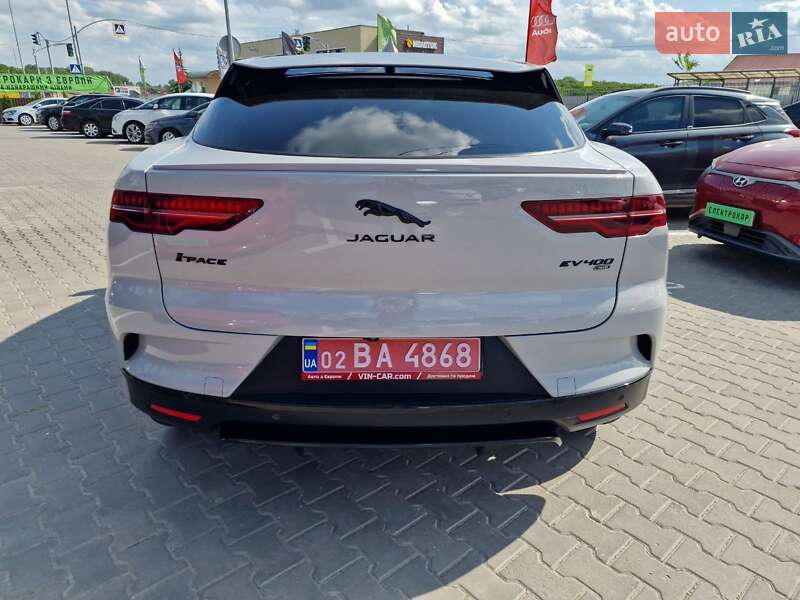 Внедорожник / Кроссовер Jaguar I-Pace 2022 в Виннице