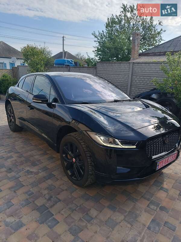 Внедорожник / Кроссовер Jaguar I-Pace 2019 в 