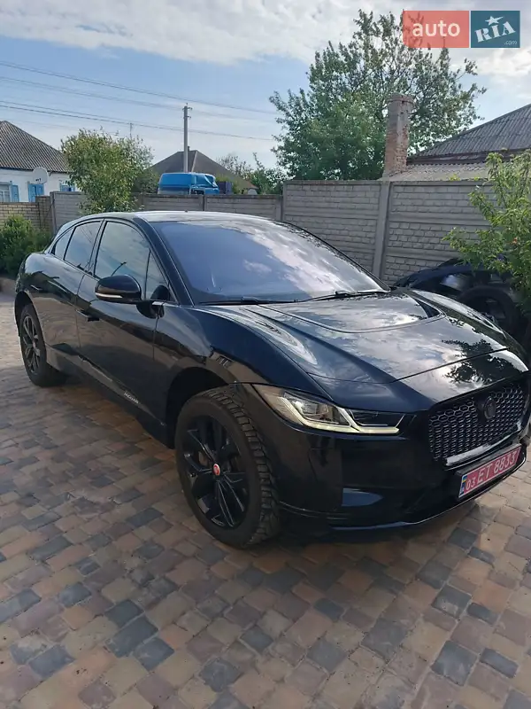 Внедорожник / Кроссовер Jaguar I-Pace 2019 в 