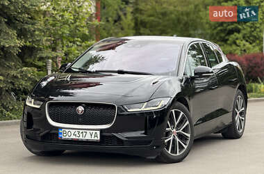 Позашляховик / Кросовер Jaguar I-Pace 2018 в 