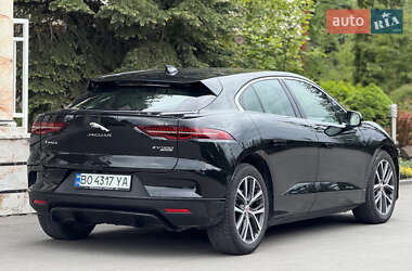 Позашляховик / Кросовер Jaguar I-Pace 2018 в 