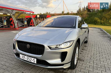 Внедорожник / Кроссовер Jaguar I-Pace 2018 в 