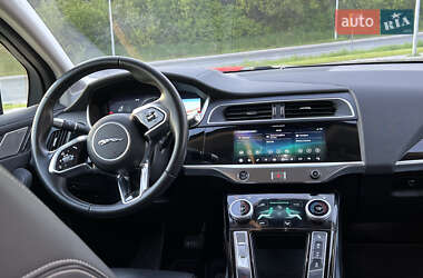 Внедорожник / Кроссовер Jaguar I-Pace 2018 в 