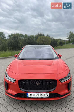 Внедорожник / Кроссовер Jaguar I-Pace 2018 в 