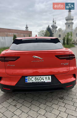 Внедорожник / Кроссовер Jaguar I-Pace 2018 в 