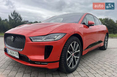 Внедорожник / Кроссовер Jaguar I-Pace 2018 в 
