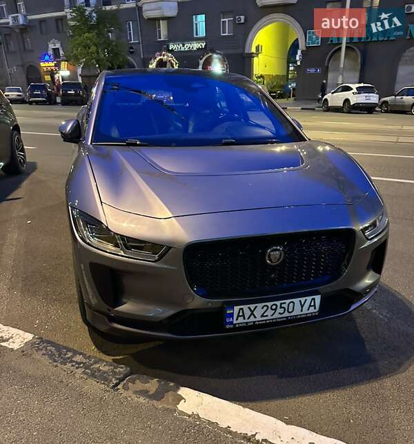 Jaguar I-Pace 2020