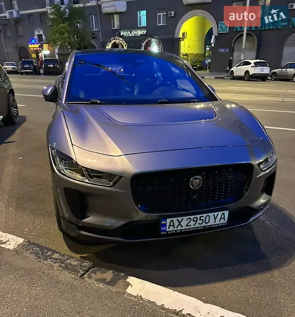 Jaguar I-Pace 2020