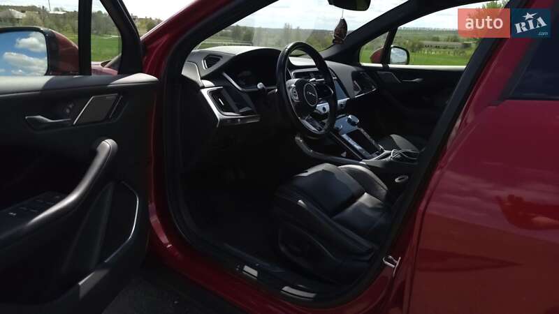 Позашляховик / Кросовер Jaguar I-Pace 2018 в Вінниці