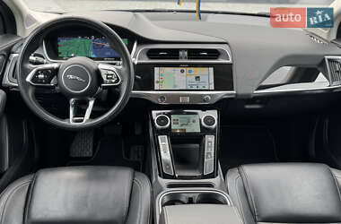 Внедорожник / Кроссовер Jaguar I-Pace 2020 в 