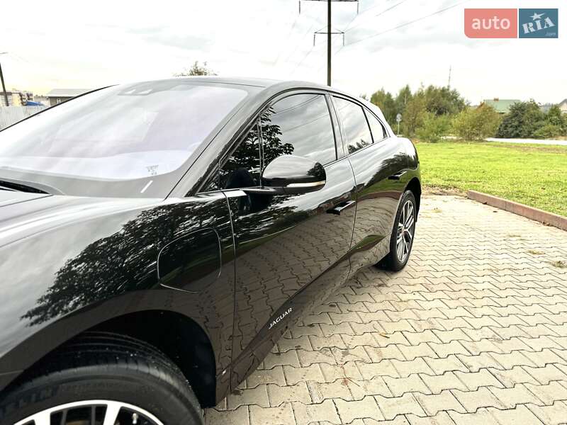 Позашляховик / Кросовер Jaguar I-Pace 2018 в Хмельницькому