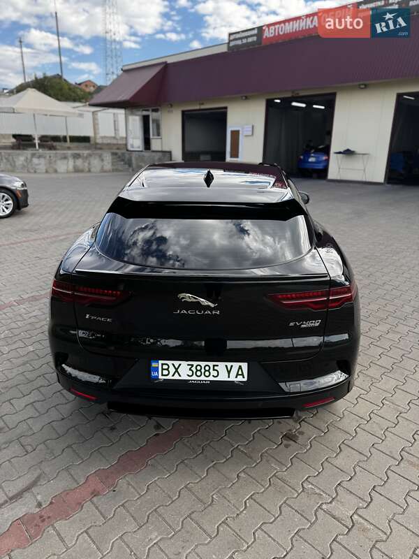 Позашляховик / Кросовер Jaguar I-Pace 2018 в Хмельницькому